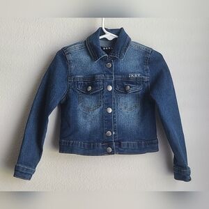 DKNY - Girl's Jean Jacket, Sz 5